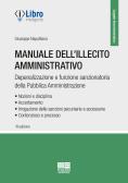 Manuale dell'illecito amministrativo edito da Maggioli Editore