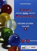 libro di Matematica per la classe 1 A della Marcelline - linguistico pomeridiano di Milano