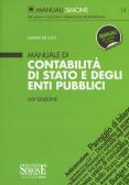 Manuale di contabilità di Stato e degli enti pubblici edito da Edizioni Giuridiche Simone