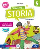 libro di Sussidiario delle discipline (ambito antropologico) per la classe 5 U della Scuola elementare parificata s. vincenzo de paoli di Reggio di Calabria