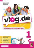 libro di Seconda lingua comunitaria (tedesco) per la classe 1 A della Sec I Grado G  Borgna di Vanzone con San Carlo