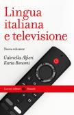 Lingua italiana e televisione edito da Carocci