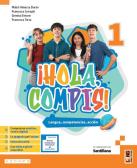 libro di Seconda lingua comunitaria (spagnolo) per la classe 1 A della Sec I Grado Fossalto di Fossalto