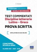 Concorso docenti. Italiano, storia, geografia. Scuola secondaria di I  grado, Classe di concorso A-22. Manuale disciplinare per la preparazione  alla prova orale. Con software di simulazione - Anna Rita Vizzari, Daniela  Di