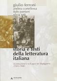 Storia e testi della letteratura italiana vol.10