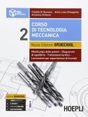 libro di Tecnologie meccaniche di processo e prodotto per la classe 4 A della Giorgi g. - corso serale di Milano