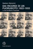 Dai ricordi di un fuoruscito 1922-1933 edito da Bollati Boringhieri