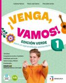 libro di Seconda lingua comunitaria (spagnolo) per la classe 1 A della Sec I Grado Vespolate di Vespolate