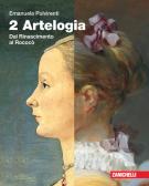 libro di Storia dell'arte per la classe 4 A della Montini di Milano