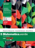 libro di Matematica per la classe 5 A della Lindbergh Academy Turin Airport di Caselle Torinese