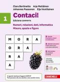 libro di Matematica per la classe 1 A della Sec I Grado E  Fermi di Castiglione Torinese