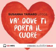 Va' dove ti porta il cuore letto da Susanna Tamaro. Audiolibro. CD Audio formato MP3 edito da Emons Edizioni