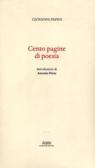 Cento pagine di poesia edito da Pazzini