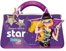 Disegna e vesti le star. Fashion girl. Ediz. a spirale edito da Crealibri