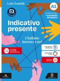 libro di Italiano per la classe 1 D della Sec I Grado Schweitzer di Torino
