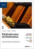 libro di Elettrotecnica ed elettronica per la classe 3 F della  I T I S  G Rivoira  Verzuolo  di Verzuolo