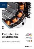 libro di Elettrotecnica ed elettronica per la classe 4 G della  I T I S  G Rivoira  Verzuolo  di Verzuolo