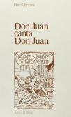 Don Juan canta don Juan edito da Atesa
