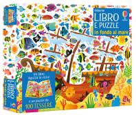 Libro puzzle. Ediz. a colori - La Bella e la Bestia - Giochi Puzzle