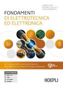 libro di Fondamenti di elettrotecnica ed elettronica per la classe 1 QE della Ist  Tecn  R  Levi Montalcini di Acqui Terme