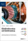 libro di Elettrotecnica ed elettronica per la classe 5 F della  I T I S  G Rivoira  Verzuolo  di Verzuolo