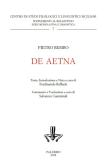 De Aetna edito da Centro Studi Filologici e Linguistici Siciliani