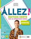 libro di Seconda lingua comunitaria (francese) per la classe 1 A della Sec I Grado P  Sentati di Castelleone