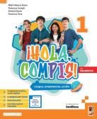 libro di Seconda lingua comunitaria (spagnolo) per la classe 1 A della Sec I Grado San Giovanni Bosco di Alassio
