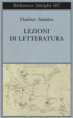Lezioni di letteratura edito da Adelphi