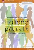 libro di Italiano grammatica per la classe 1 G della Caravaggio di Milano