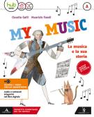 libro di Musica per la classe 3 B della Benedetto marcello di Milano