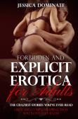 Forbidden and explicit erotica for adults (4 books in 1) edito da Youcanprint