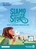 libro di Italiano per la classe 1 A della Sec I Grado Cesalpino di Arezzo