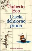 L' isola del giorno prima edito da Bompiani