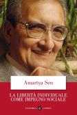 La libertà individuale come impegno sociale edito da Laterza