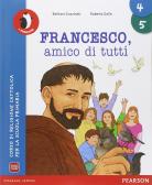 libro di Religione per la classe 5 B della S Rita Da Cascia di Frignano
