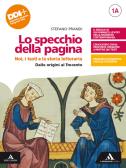 libro di Italiano letteratura per la classe 4 A della S. vincenzo regina mundi di Milano