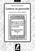 Lettere in proverbi edito da Puerta del Sol Ediciones
