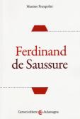 Ferdinand de Saussure edito da Carocci