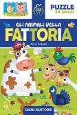 Gli animali della fattoria. Storie da costruire. Ediz. a colori. Con puzzle da 28 pezzi edito da Dami Editore