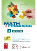 Math in progress. Aritmetica. Geometria. Quaderno operativo. Per la Scuola media. Con e-book. Con espansione online vol. 2 per Scuola secondaria di I grado (medie inferiori)