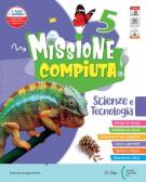 libro di Sussidiario delle discipline (ambito antropologico) per la classe 5 D della "santa caterina" di Reggio di Calabria