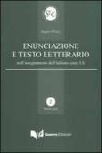 Enunciazione e testo letterario nell'insegnamento dell'italiano come LS edito da Guerra Edizioni