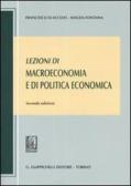 Lezioni di macroeconomia e di politica economica edito da Giappichelli