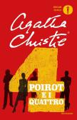 Poirot e i quattro edito da Mondadori