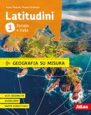 libro di Geografia per la classe 1 D della Sec I Grado G  F  Re di Condove