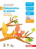 libro di Matematica per la classe 2 E della Scuola secondaria di primo grado antonio gramsci di Camponogara