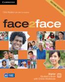 face2face. Starter. Student's book. Per le Scuole superiori. Con espansione online edito da Cambridge