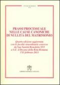 Prassi processuale nelle cause canoniche di nullità del matrimonio edito da Libreria Editrice Vaticana