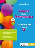 libro di Matematica per la classe 4 A della Scuola militare teulie - lic c di Milano